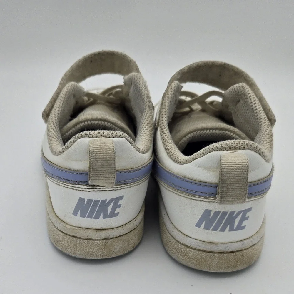 Nike Court Borough Low Recraft dv5457-103 size 13C blue and‎ white